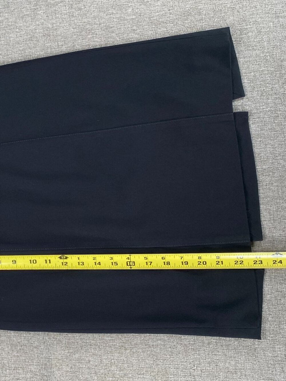 White House Black Market Pencil Skirt Women's 2 Black Office Casual - Picture 12 of 12